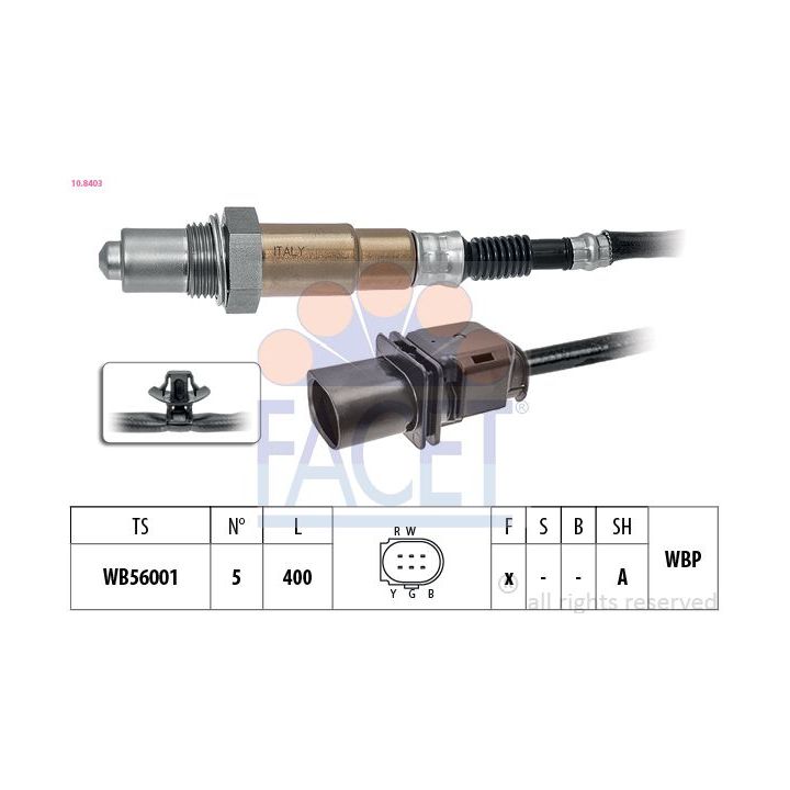 Lambda jutiklis FACET 10.8403