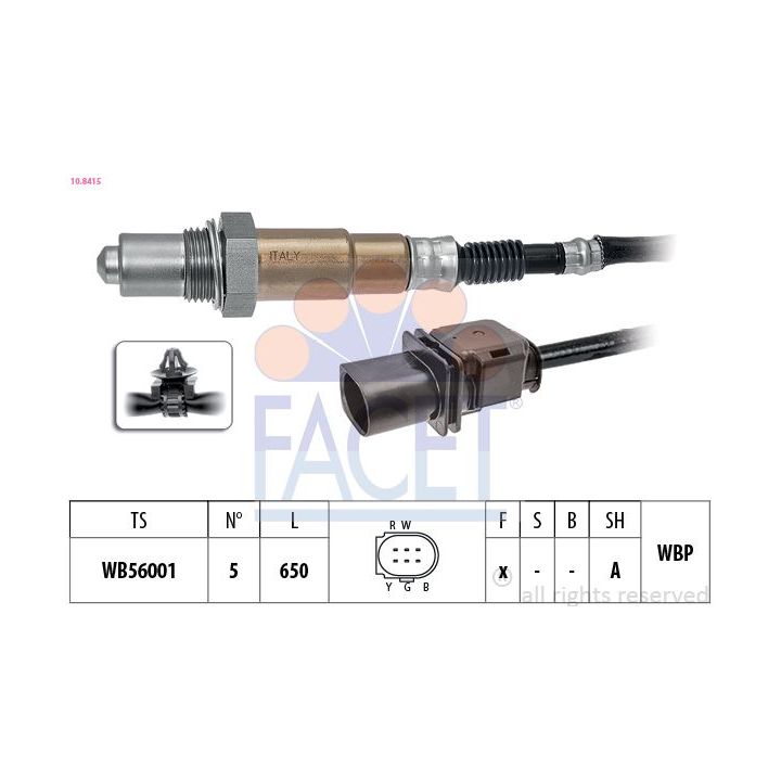 Lambda jutiklis FACET 10.8415