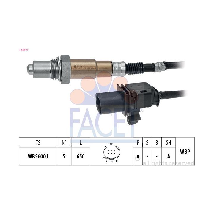 Lambda jutiklis FACET 10.8416