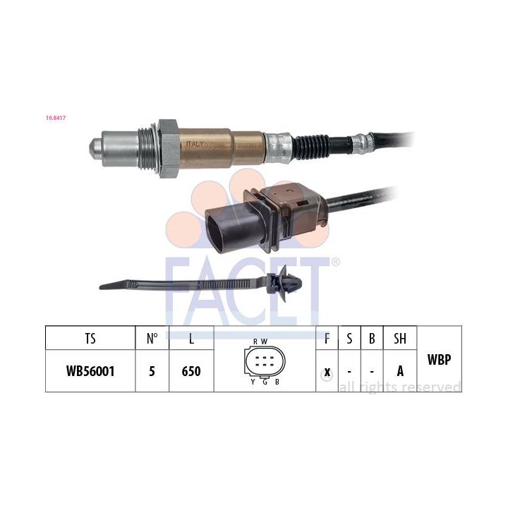 Lambda jutiklis FACET 10.8417