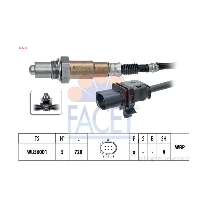 Lambda jutiklis FACET 10.8424