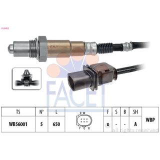 Lambda jutiklis FACET 10.8455