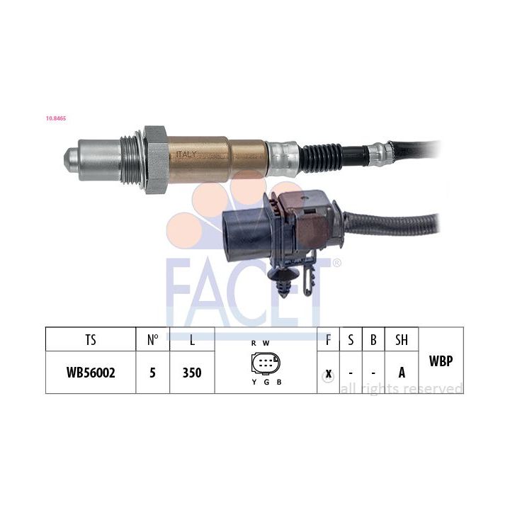 Lambda jutiklis FACET 10.8465