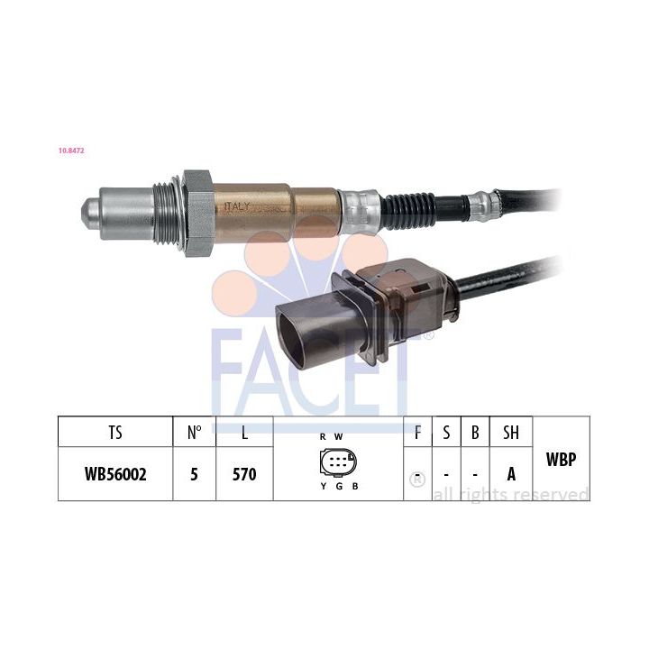 Lambda jutiklis FACET 10.8472