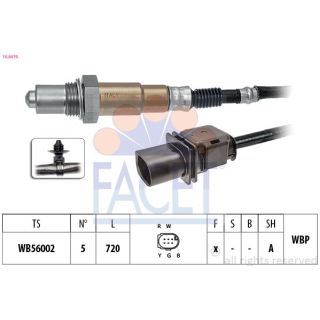 Lambda jutiklis FACET 10.8479