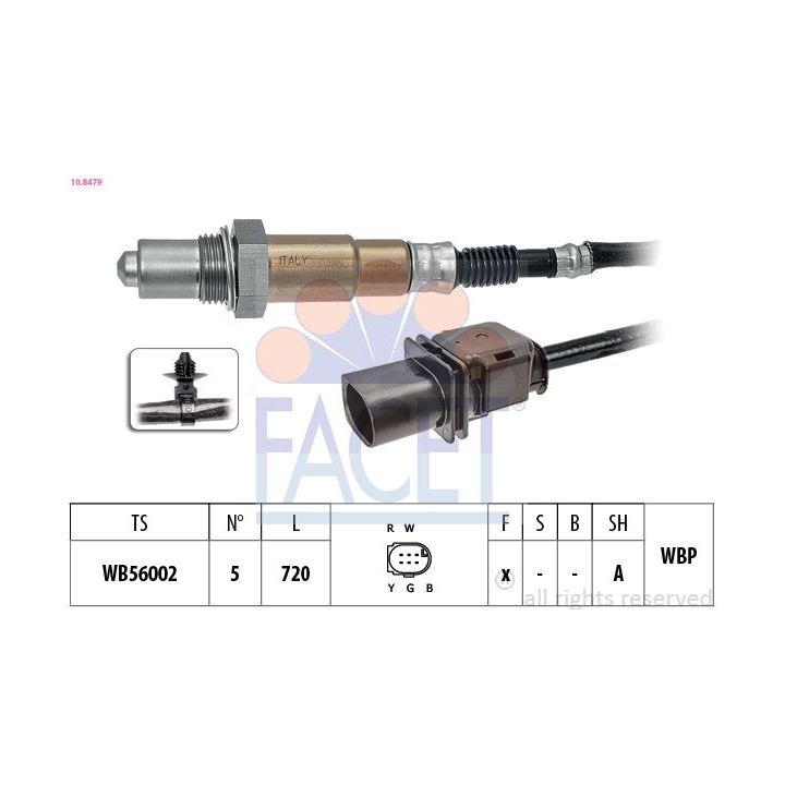 Lambda jutiklis FACET 10.8479