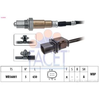 Lambda jutiklis FACET 10.8500