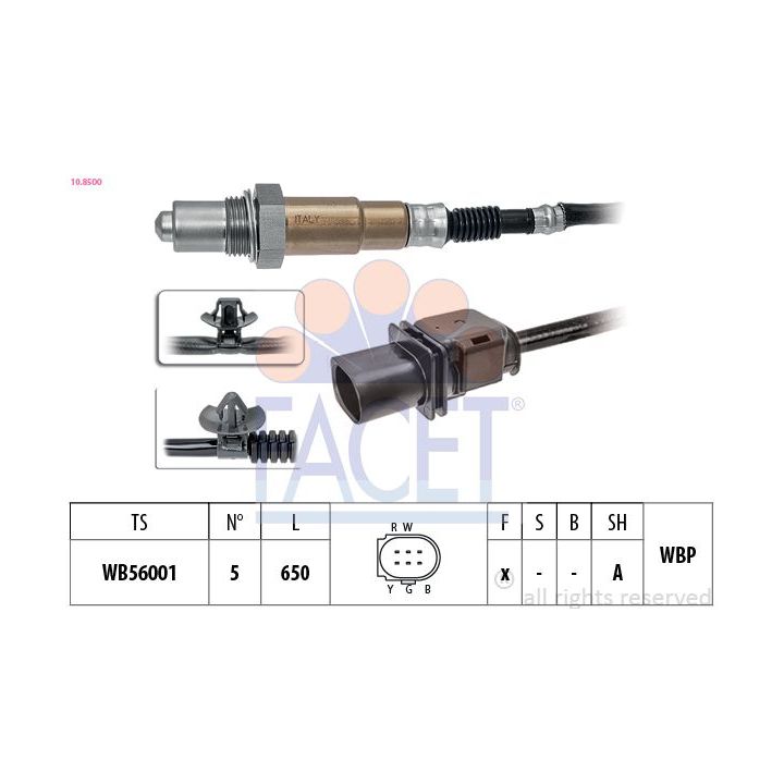 Lambda jutiklis FACET 10.8500
