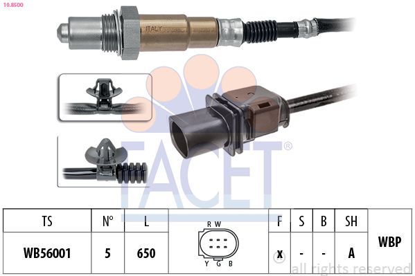 Lambda jutiklis FACET 10.8500