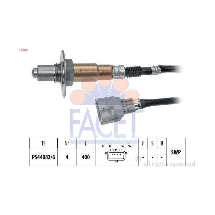 Lambda jutiklis FACET 10.8501