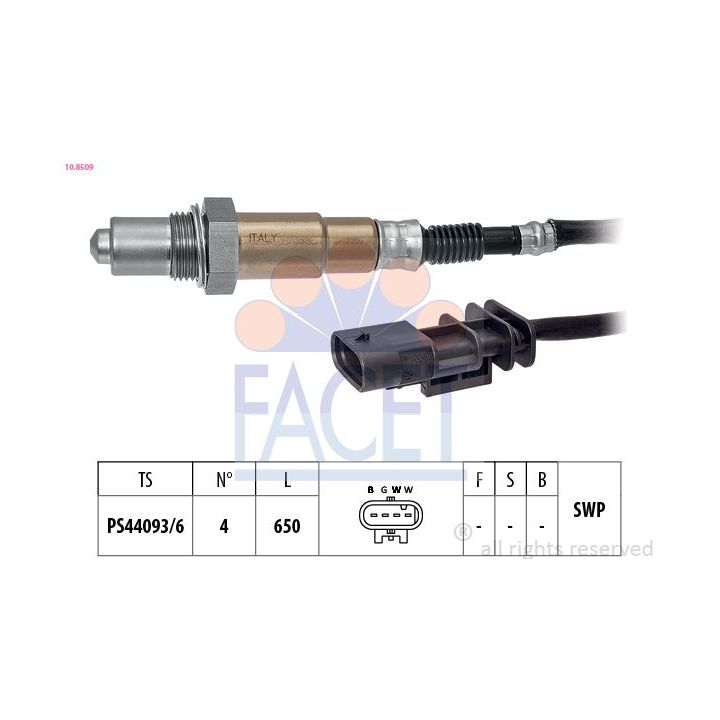 Lambda jutiklis FACET 10.8509