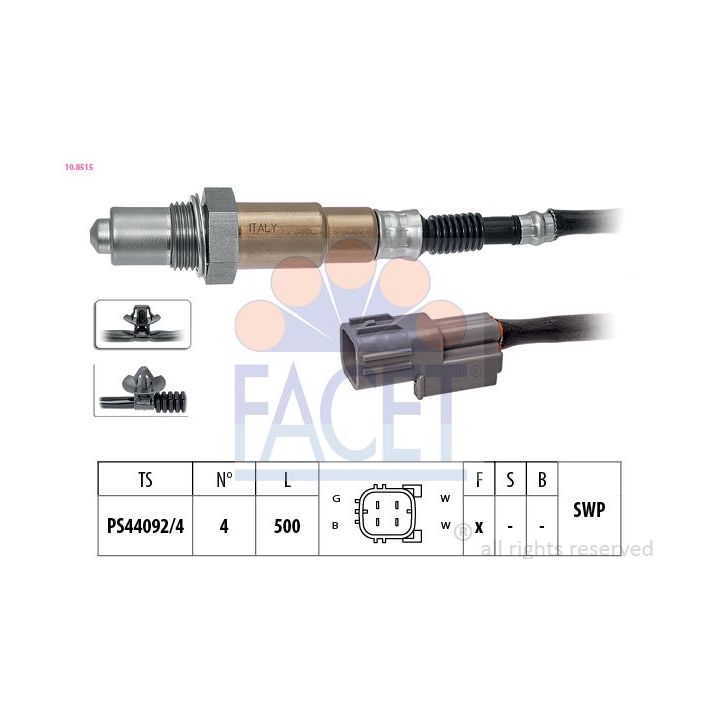 Lambda jutiklis FACET 10.8515