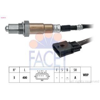 Lambda jutiklis FACET 10.8516