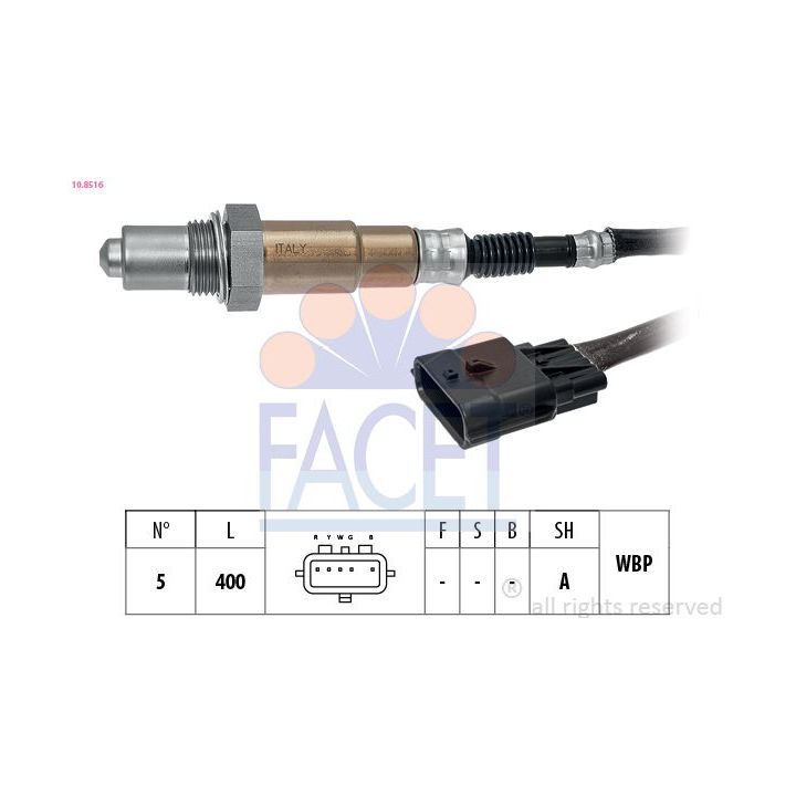 Lambda jutiklis FACET 10.8516