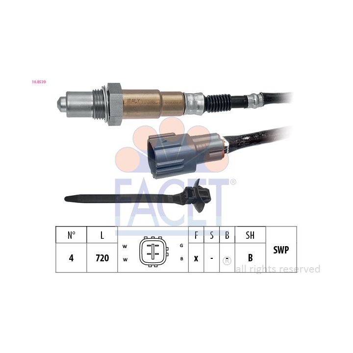 Lambda jutiklis FACET 10.8539