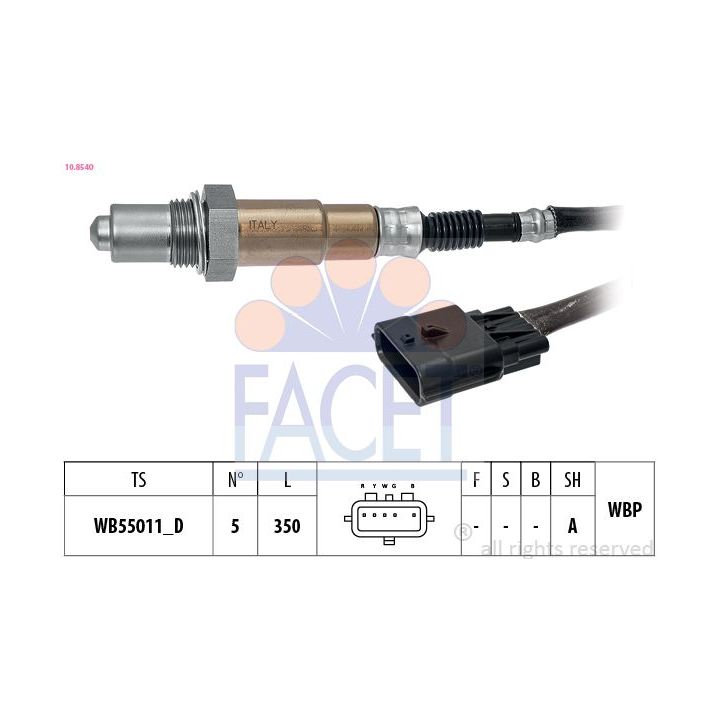 Lambda jutiklis FACET 10.8540