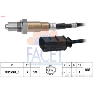 Lambda jutiklis FACET 10.8545