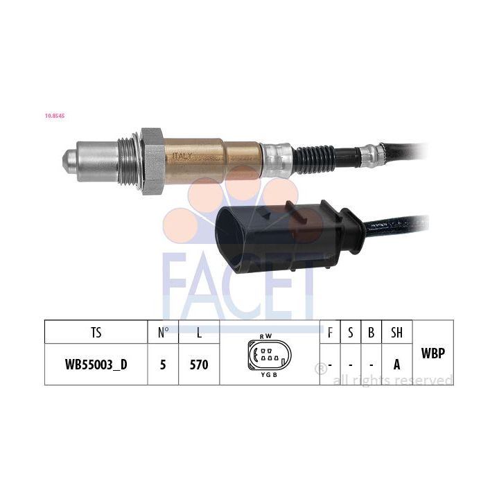 Lambda jutiklis FACET 10.8545