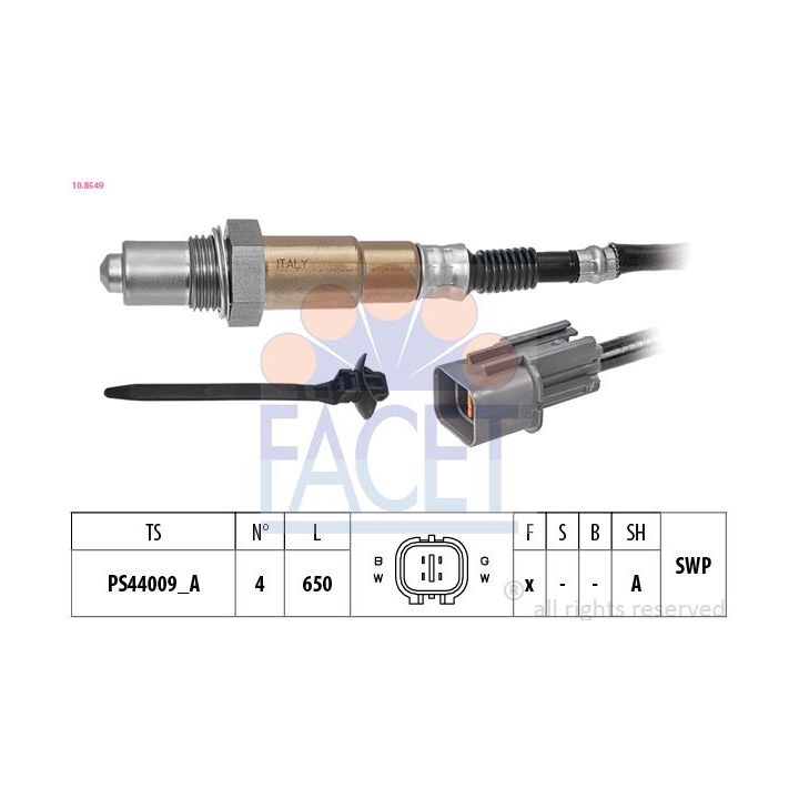 Lambda jutiklis FACET 10.8549