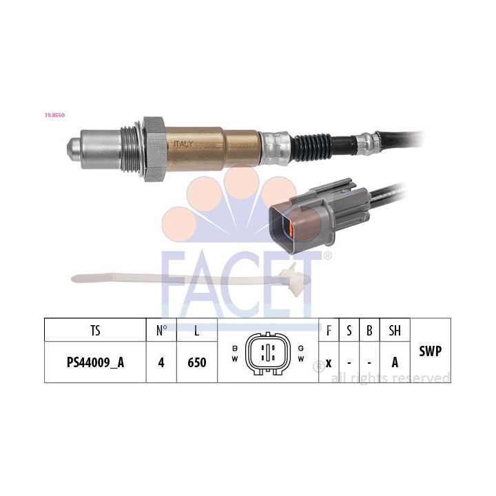 Lambda jutiklis FACET 10.8550