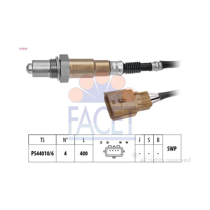 Lambda jutiklis FACET 10.8558