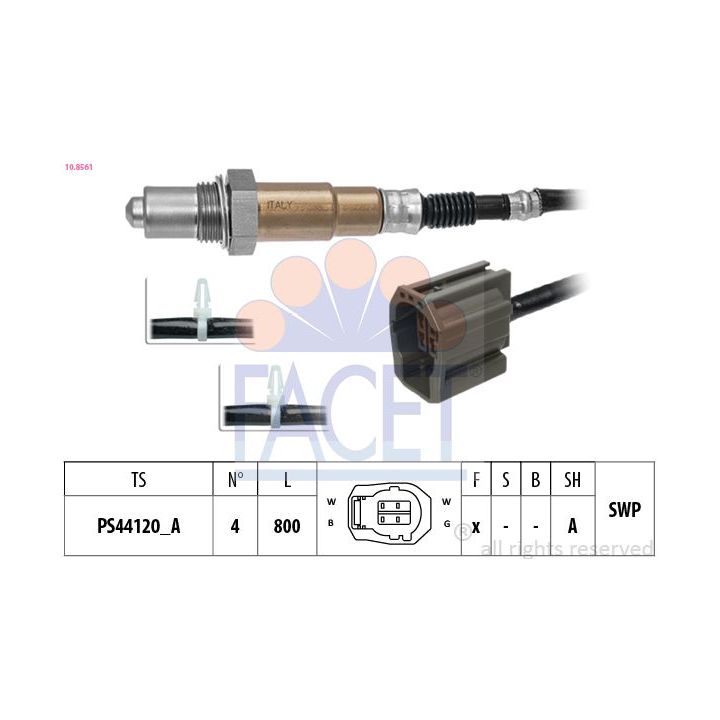Lambda jutiklis FACET 10.8561