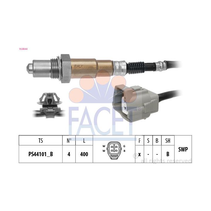 Lambda jutiklis FACET 10.8564