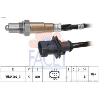 Lambda jutiklis FACET 10.8568