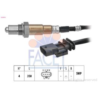 Lambda jutiklis FACET 10.8576