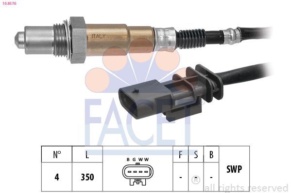 Lambda jutiklis FACET 10.8576