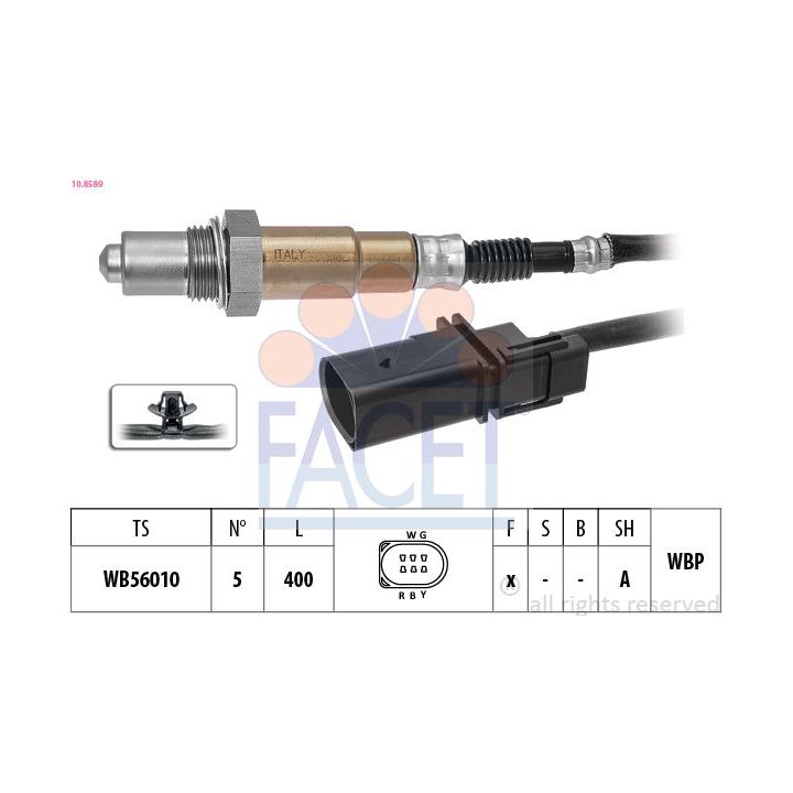 Lambda jutiklis FACET 10.8589