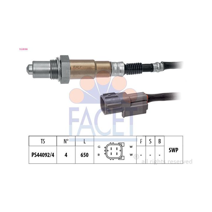 Lambda jutiklis FACET 10.8598