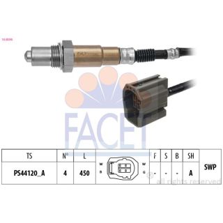 Lambda jutiklis FACET 10.8599