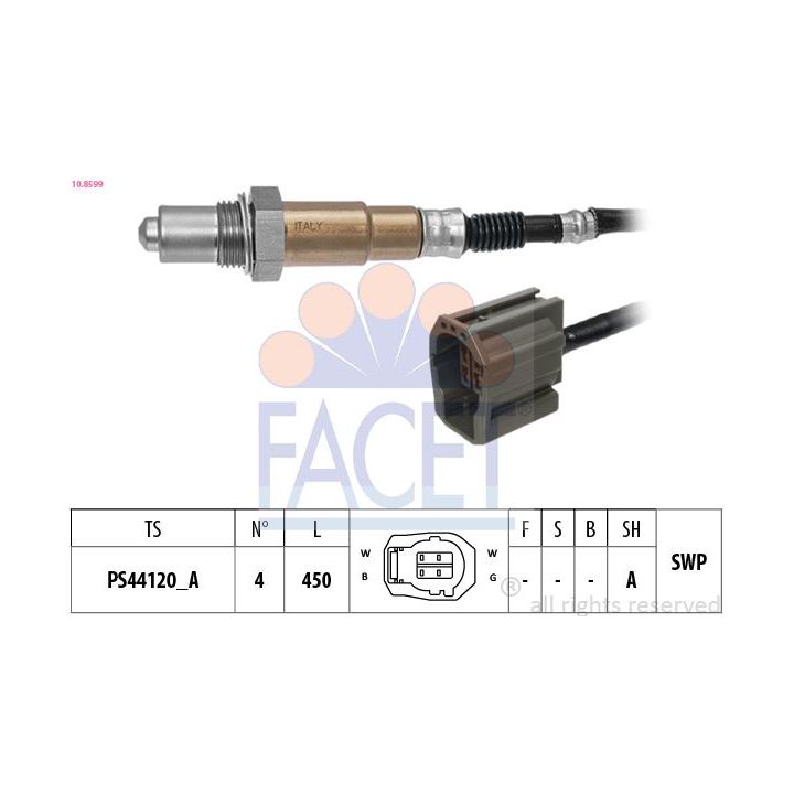 Lambda jutiklis FACET 10.8599