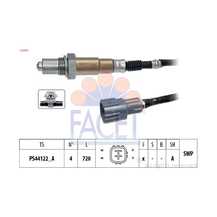 Lambda jutiklis FACET 10.8600