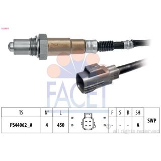 Lambda jutiklis FACET 10.8601