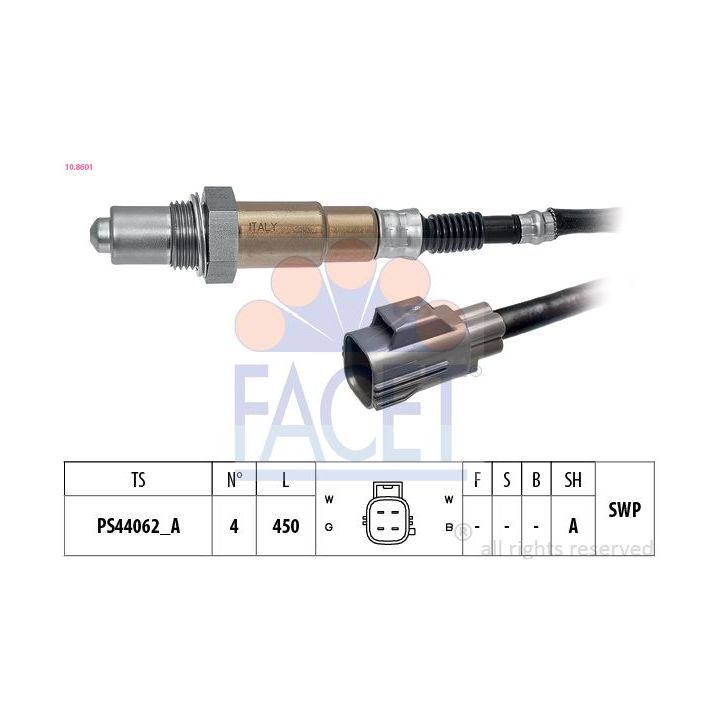 Lambda jutiklis FACET 10.8601