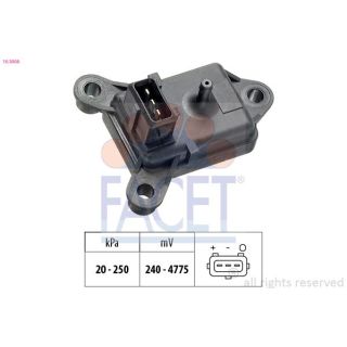 Oro slėgio jutiklis, aukščio adaptacija FACET 10.3008