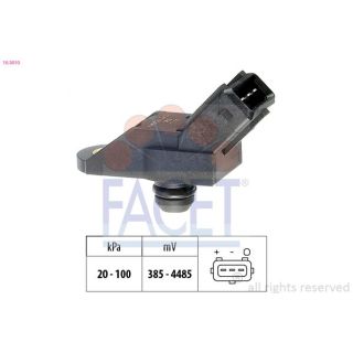 Oro slėgio jutiklis, aukščio adaptacija FACET 10.3010