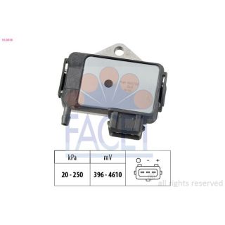 Oro slėgio jutiklis, aukščio adaptacija FACET 10.3016