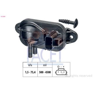 Oro slėgio jutiklis, aukščio adaptacija FACET 10.3268