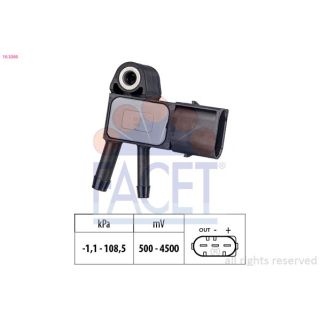 Oro slėgio jutiklis, aukščio adaptacija FACET 10.3269