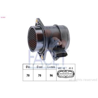 Oro masės jutiklis FACET 10.1031