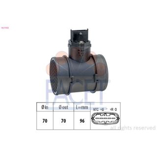 Oro masės jutiklis FACET 10.1155