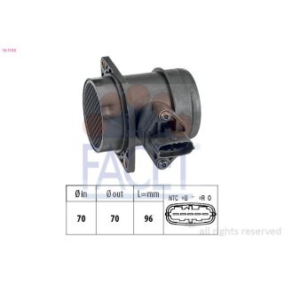 Oro masės jutiklis FACET 10.1159