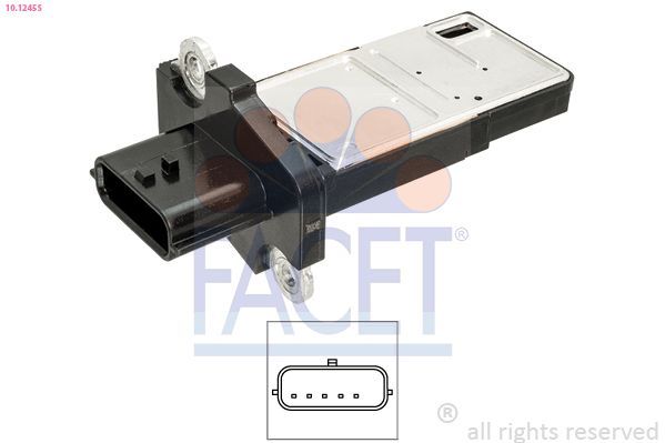 Oro masės jutiklis FACET 10.1245S