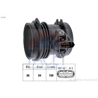 Oro masės jutiklis FACET 10.1256