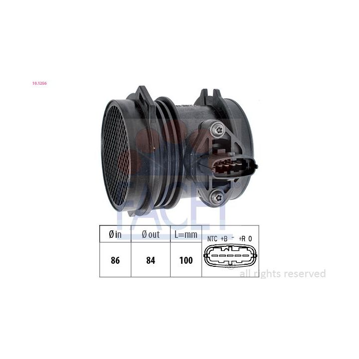 Oro masės jutiklis FACET 10.1256