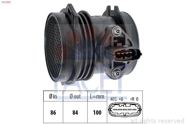 Oro masės jutiklis FACET 10.1256
