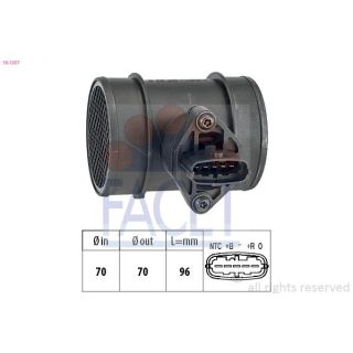 Oro masės jutiklis FACET 10.1257